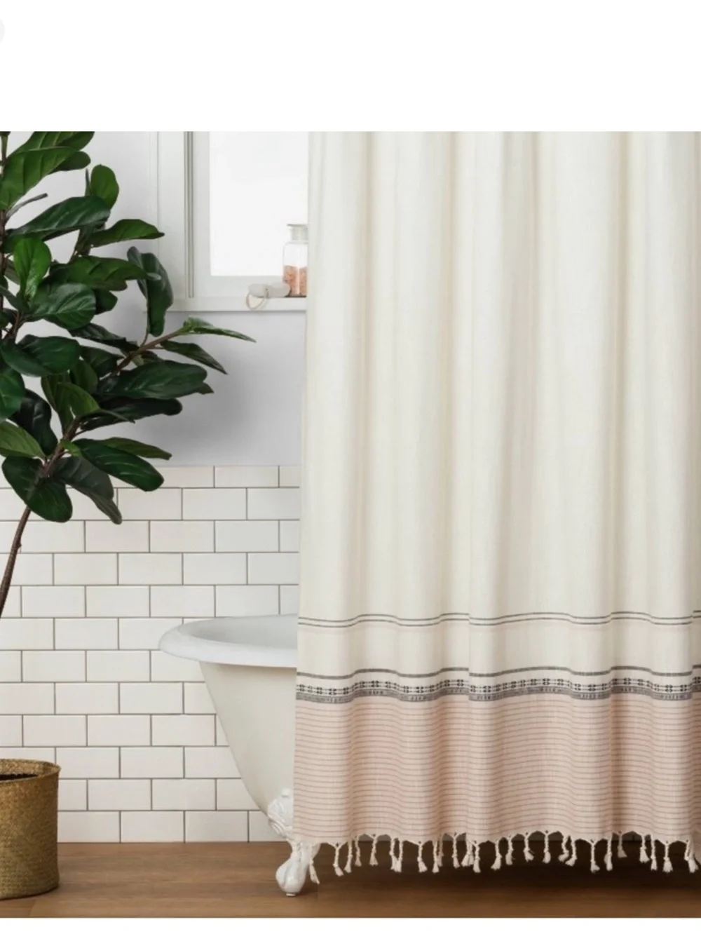 Hearth and Hand by Magnolia shower curtain ❤️❤️❤️❤️